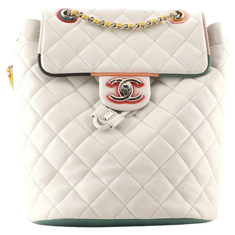 chanel urban spirit backpack mini price|Chanel gabrielle backpack beige.